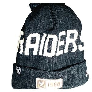 NFL Raiders Beanie 🏈